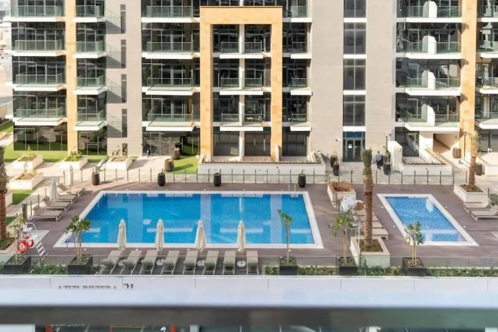 Appartement Urban Oasis - Cosy Studio Retreat Dubai Verenigde Arabische Emiraten